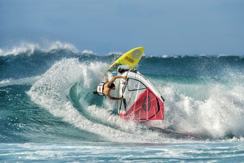 Francisco Goya 360 at Ho'okipa
