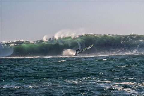 Camille Juban from the water