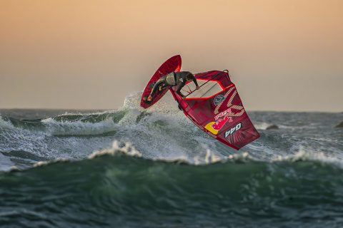 Philip Koester in action in Chile...Photo: Fish Bowl Diaries