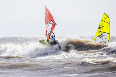 Ben Page ripping