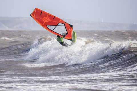Ben Page wave action