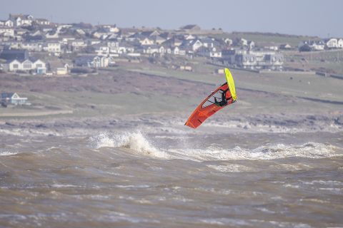 Ben Page back loop