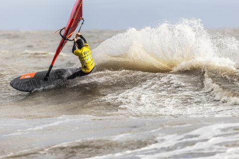Wave action
