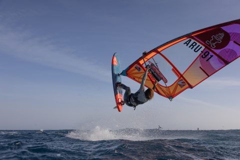 Freestyle action in Tenerife