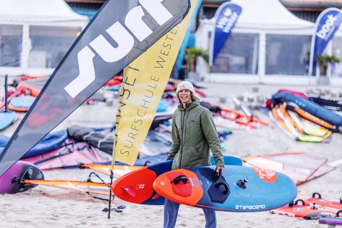 Lennart finding the vibe before Sylt