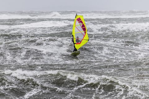 James hangs on!