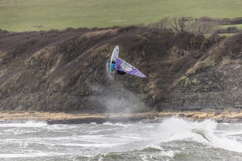 Timo Flying high