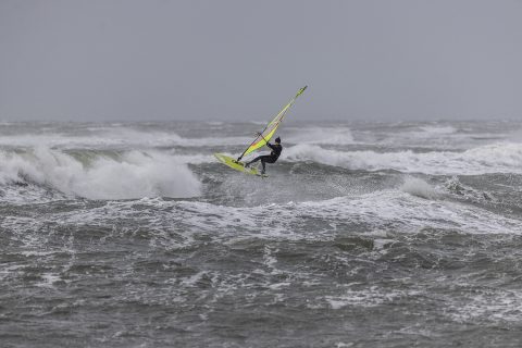 James flying out