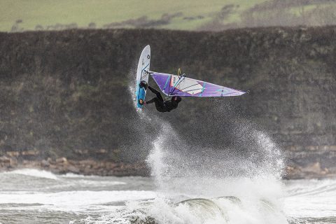 Timo takes off