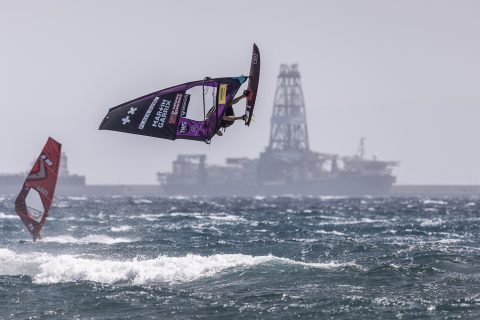 Double loop in Tenerife