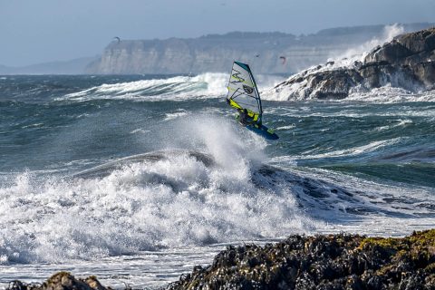 Epic action for the men's pro round