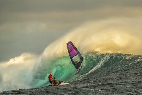 Robby Swift captured at Cloudbreak Fiji