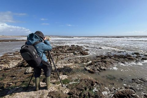 JC heads to Wales!