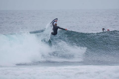 The surf is also epic in Chile
