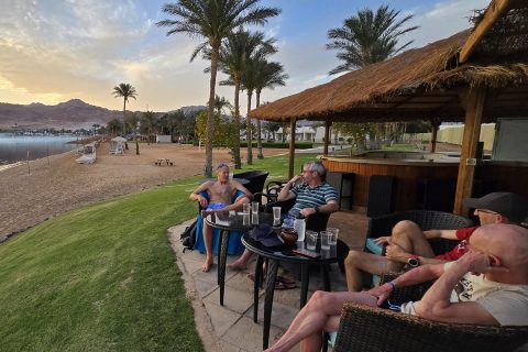 Enjoying a fab holiday in Dahab!