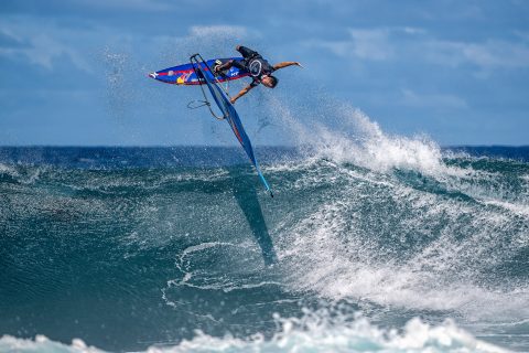 Kai Lenny ready to charge