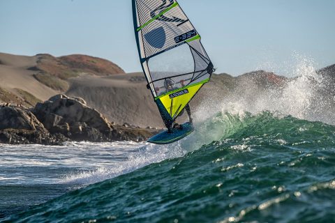Marc Pare on a roll in Chile