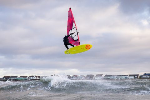 Max forward loop at West Wittering