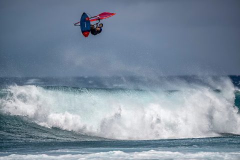 Federico big air