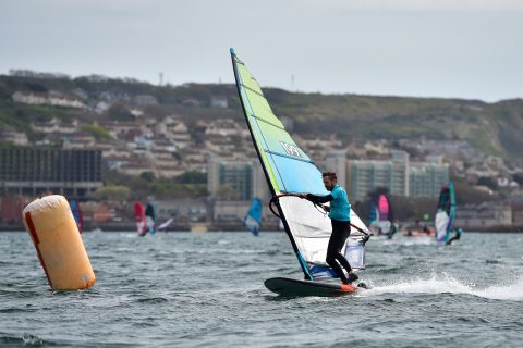 Windy Weymouth!