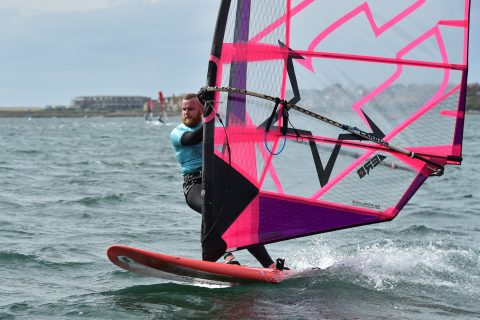 Flying in Weymouth!