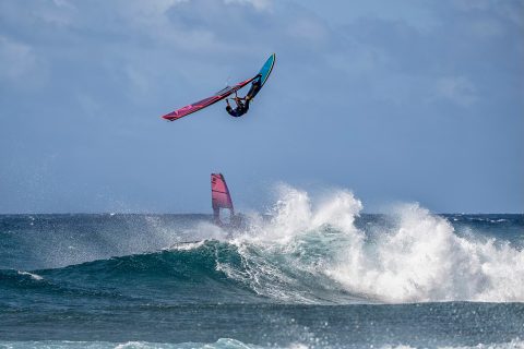 Flying high in Maui
