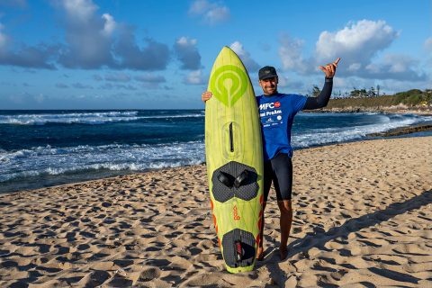 Marcilio Browne riding the wave of success!