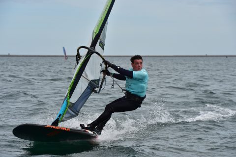 Cruising in the bay