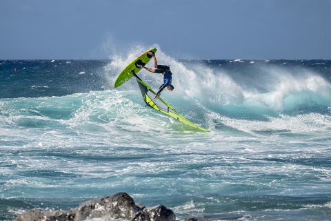 Perfect size Ho'okipa for tricks
