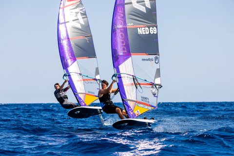 Testing and training in Tenerife