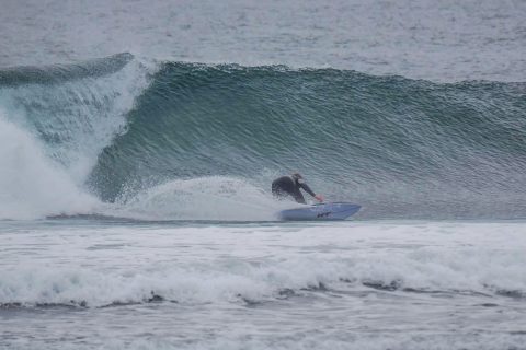 Pack a surfboard