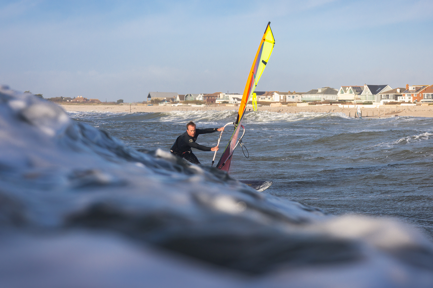 Andy Chambers bottom turn!