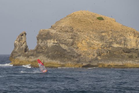 Cruising at Pointe des Châteaux