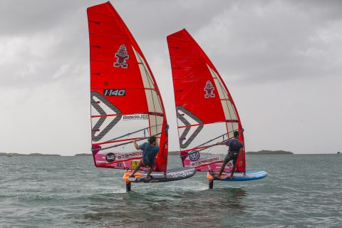 Foil session