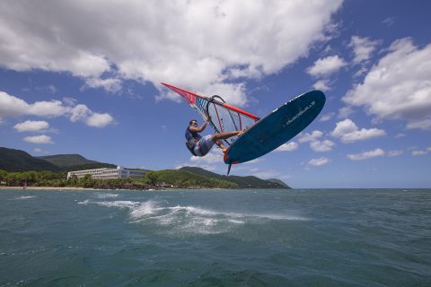 Tristan takes off