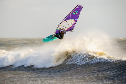Chris Audsley ripping at Pagham