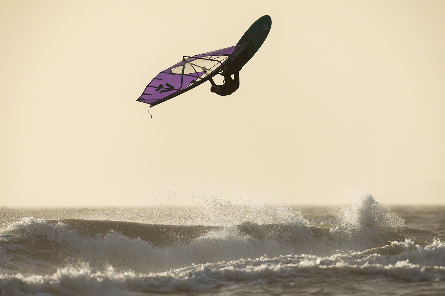 Chris Audsley flying high at Witterings