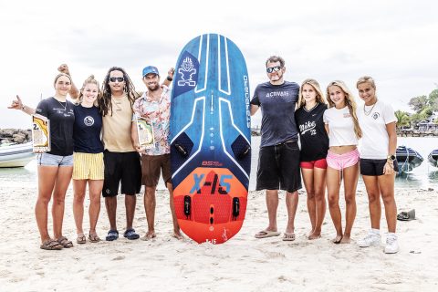 Remi with the Starboard crew