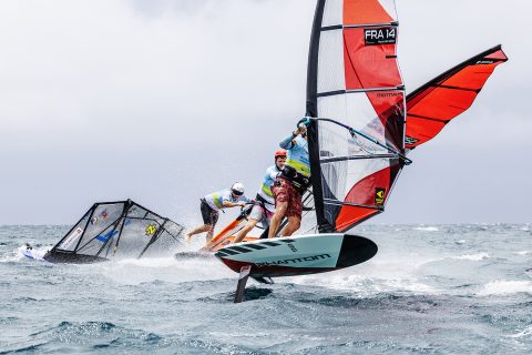 Thrilling racing