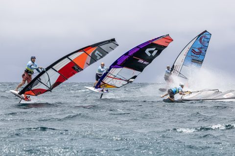 A couple of costly errors and it could have been podium for Amado
