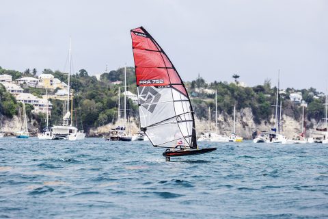 Cousin takes third