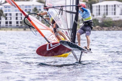 Thrills and spills in Guadeloupe