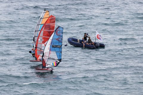 Race finish
