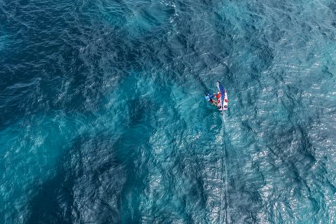 Dreamy conditions in Guadeloupe