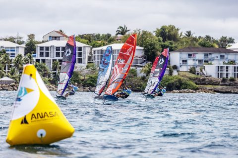 Matteo dominating in Guadeloupe