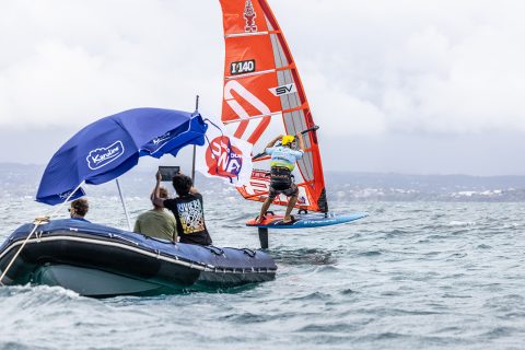 First victory in the bag for Matteo