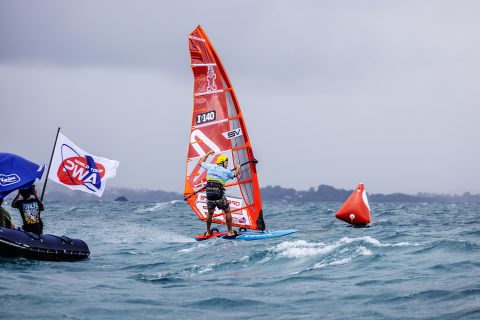 Matteo on top with 2/2