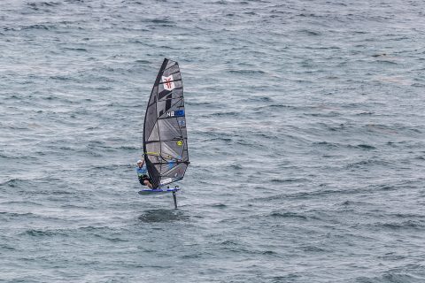 Amado flying in Guadeloupe