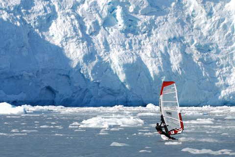 Flo escapes the crowds in Alaska!