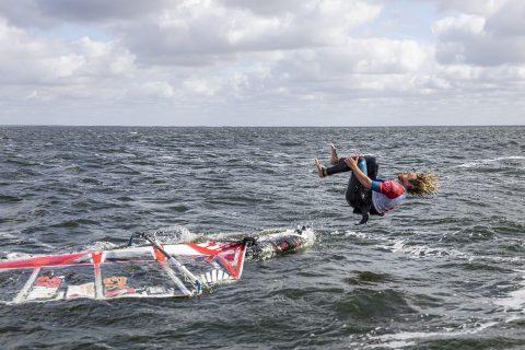 Maciek victory leap in Denmark 2019